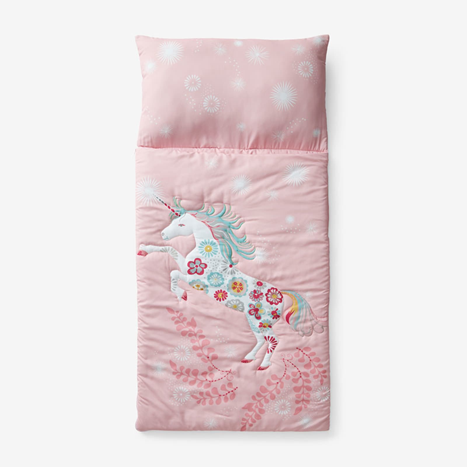 Mystical Unicorn & Floral Live Wallpaper - free download