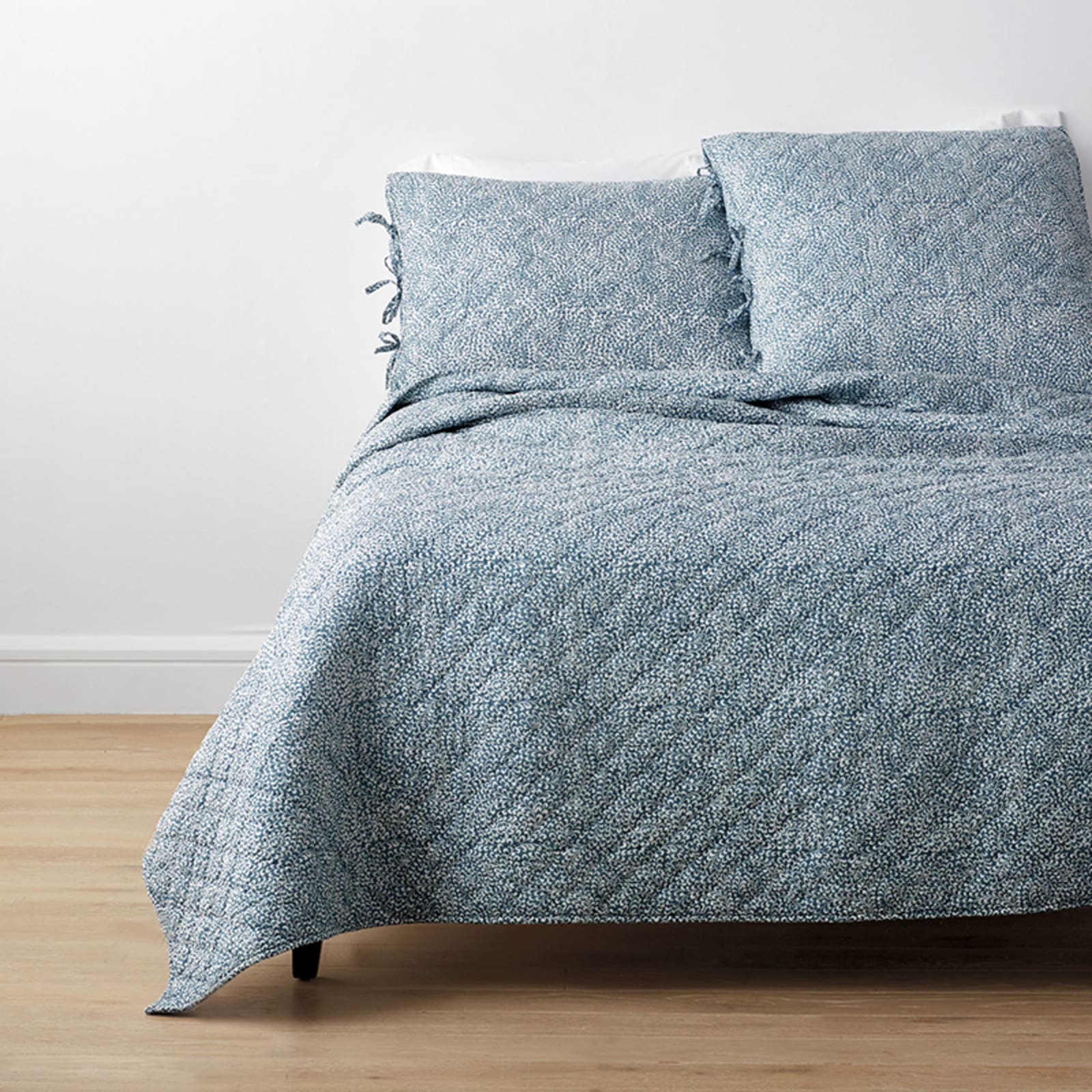 Airy Cotton Voile Solid Quilt & Shams