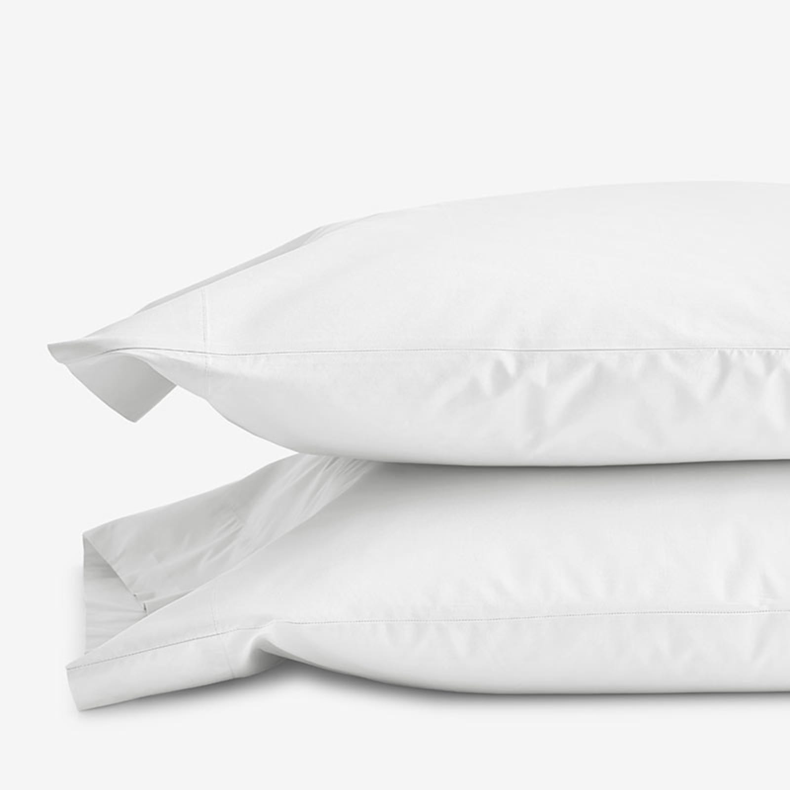 Waterproof Mattress Pad - White, Size Full, Cotton Percale | The Company Store