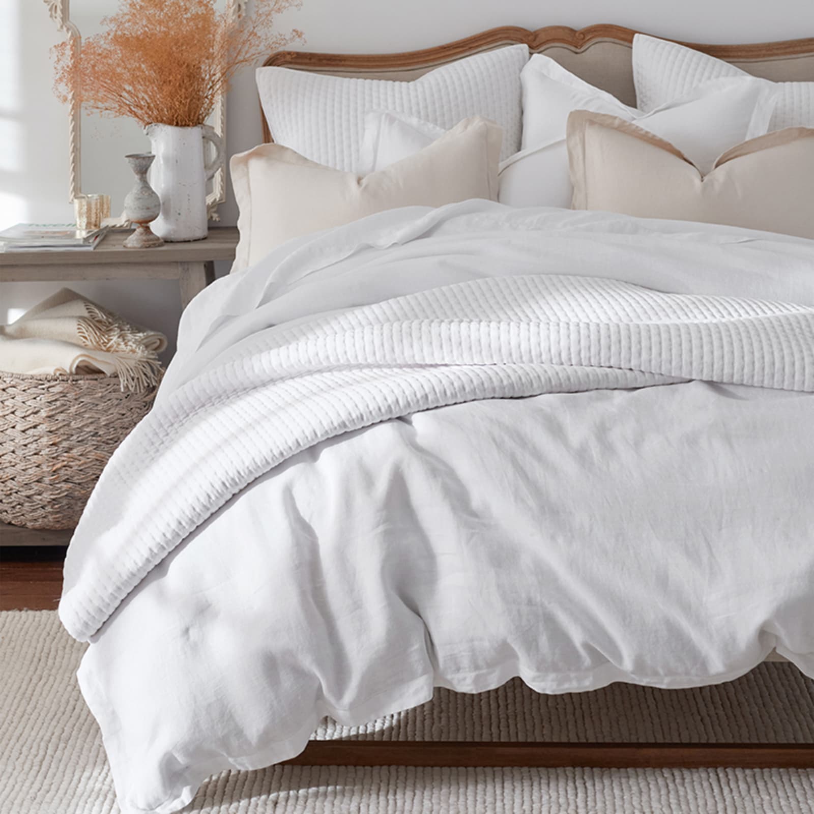 Linen Duvet Cover King