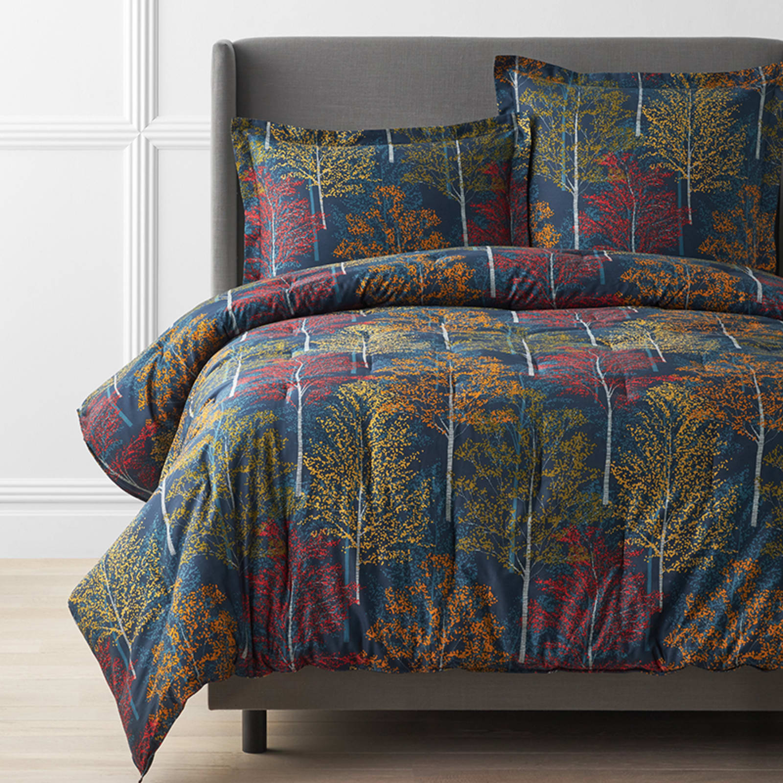 Legends Luxury™ Night Forest Sateen Comforter - Multi
