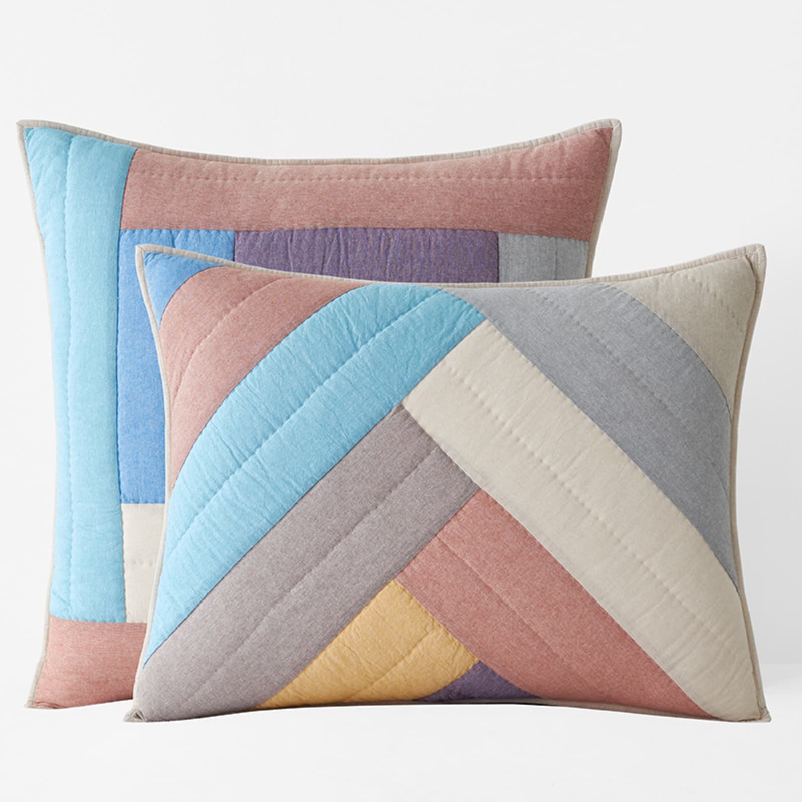 Chambray new arrivals pillow shams