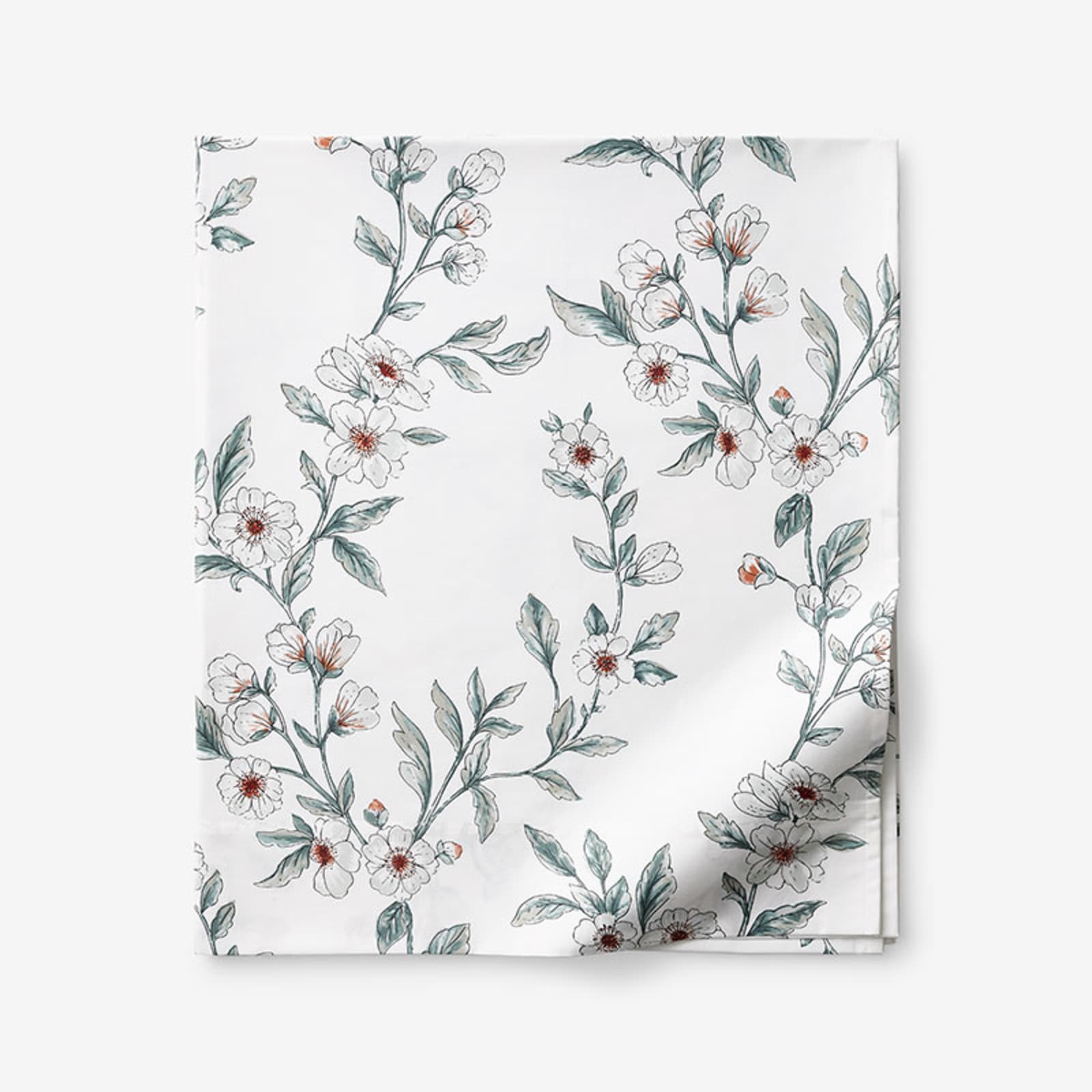 Valentina Floral Sateen Comforter