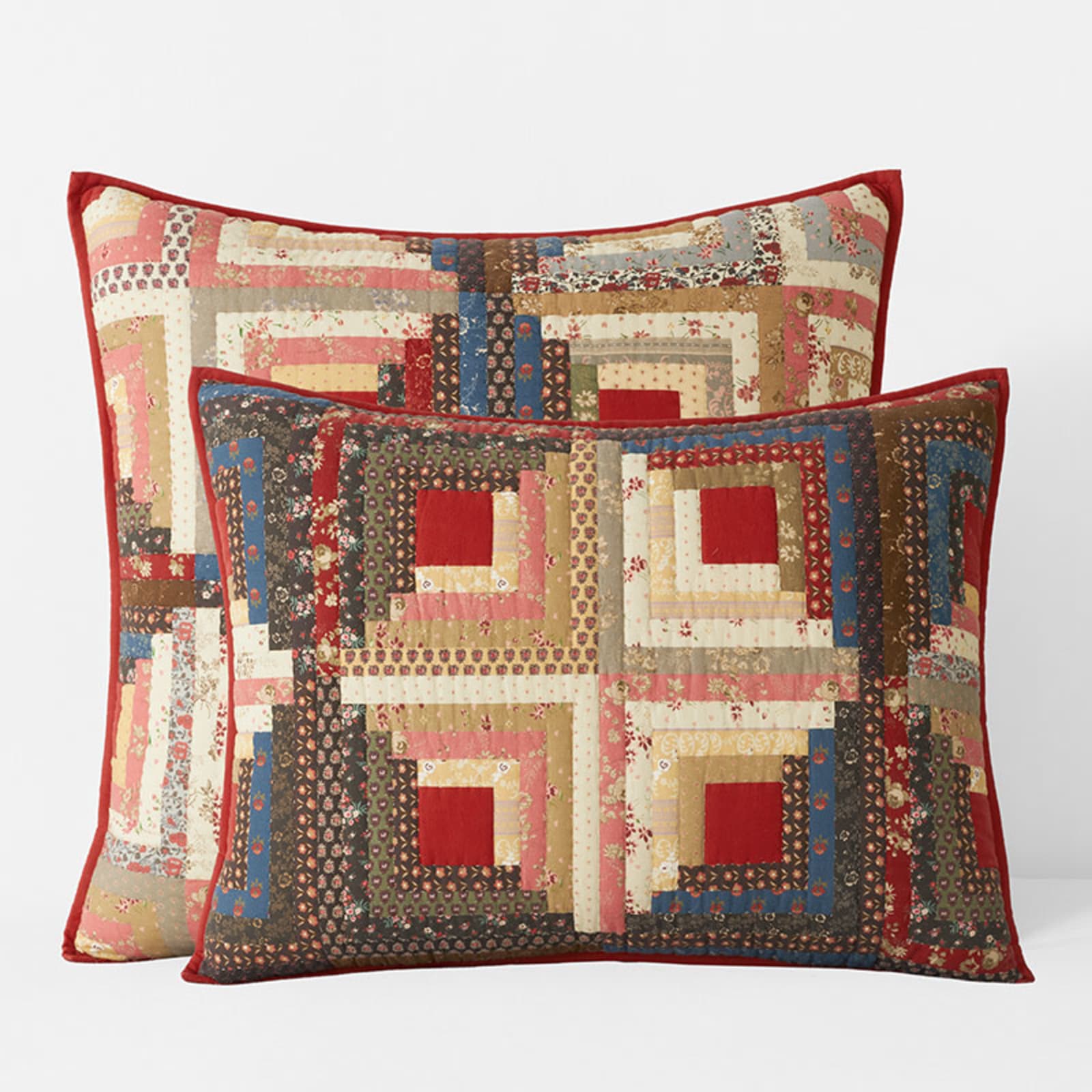 Quilted Pillow Shams 