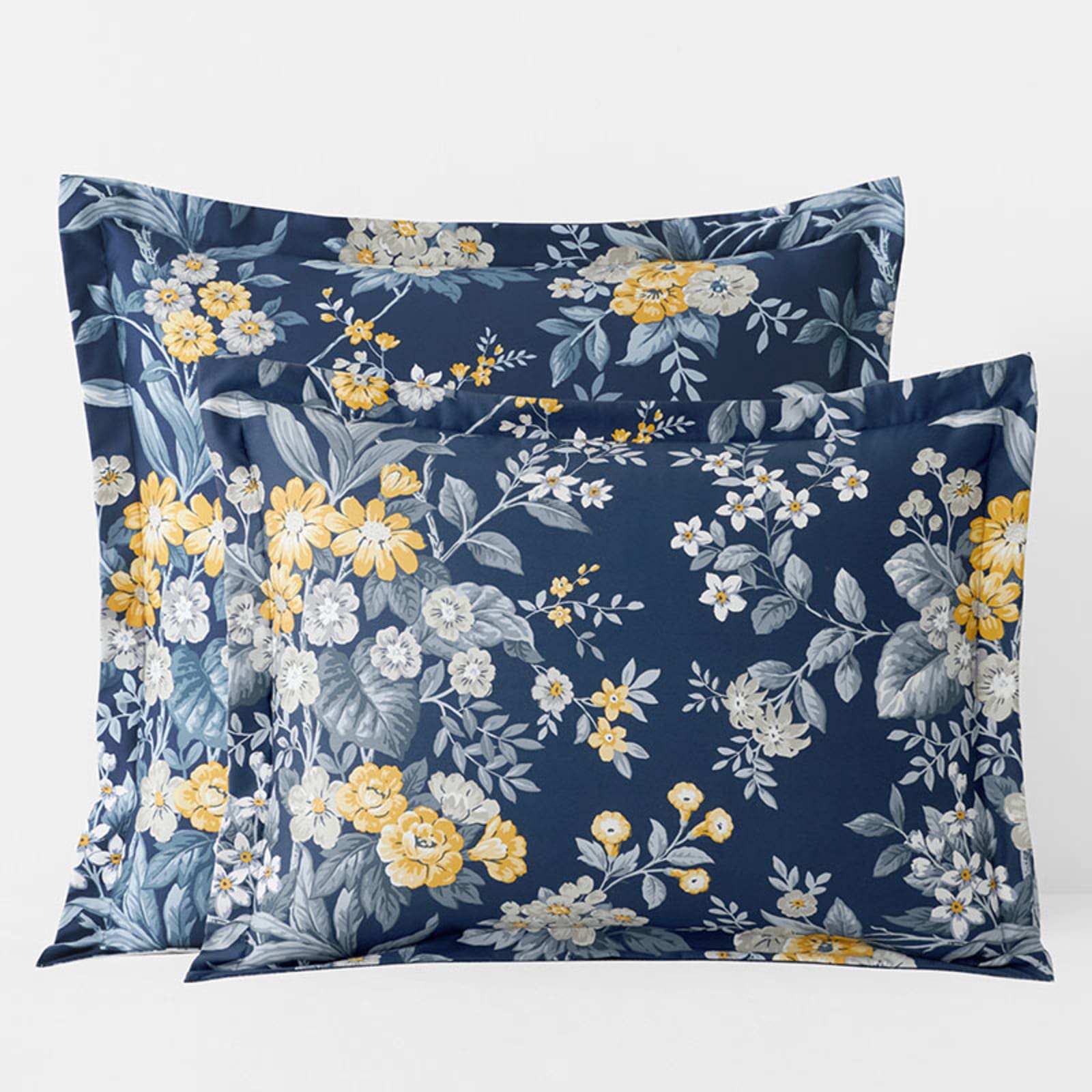 Bramble Garden Floral Sateen Sham