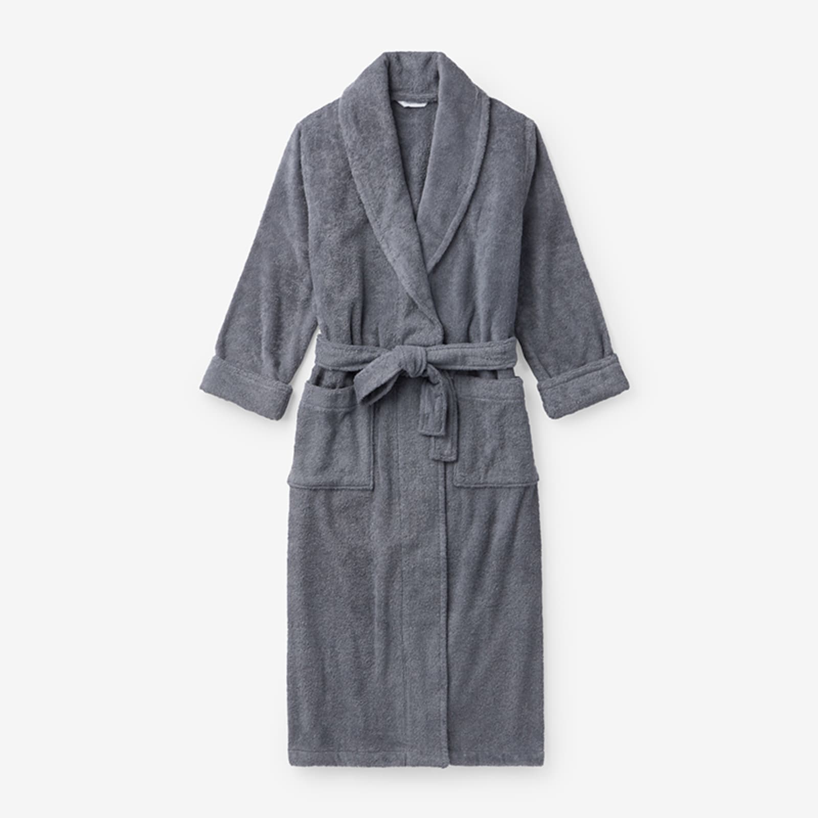 Company Cotton™ Women's Spa-Style Long Robe | The Company Store