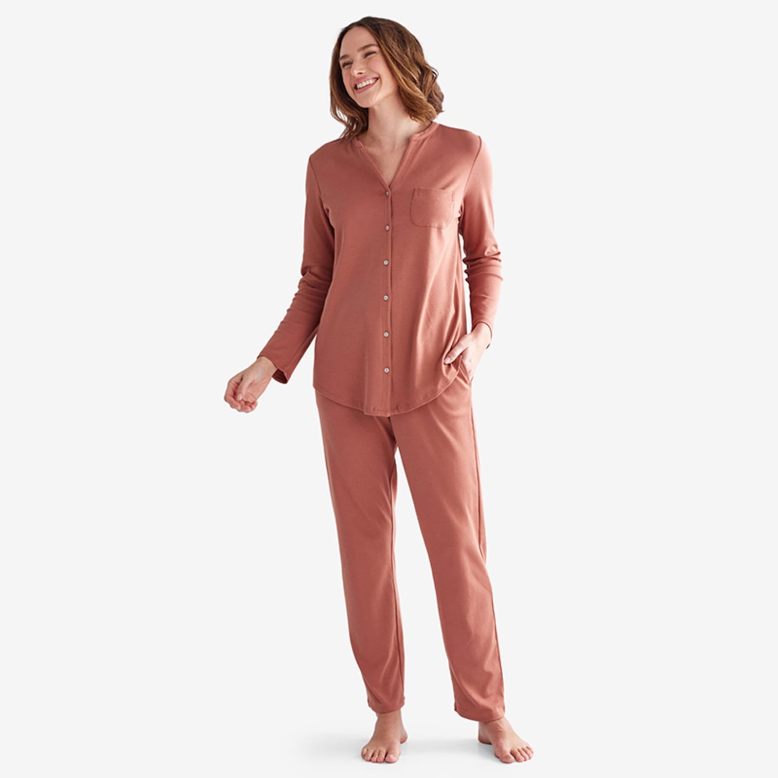 Sova Women's 2-Pack Ultra Comfy Relaxed Fit Micro Fleece Pajama