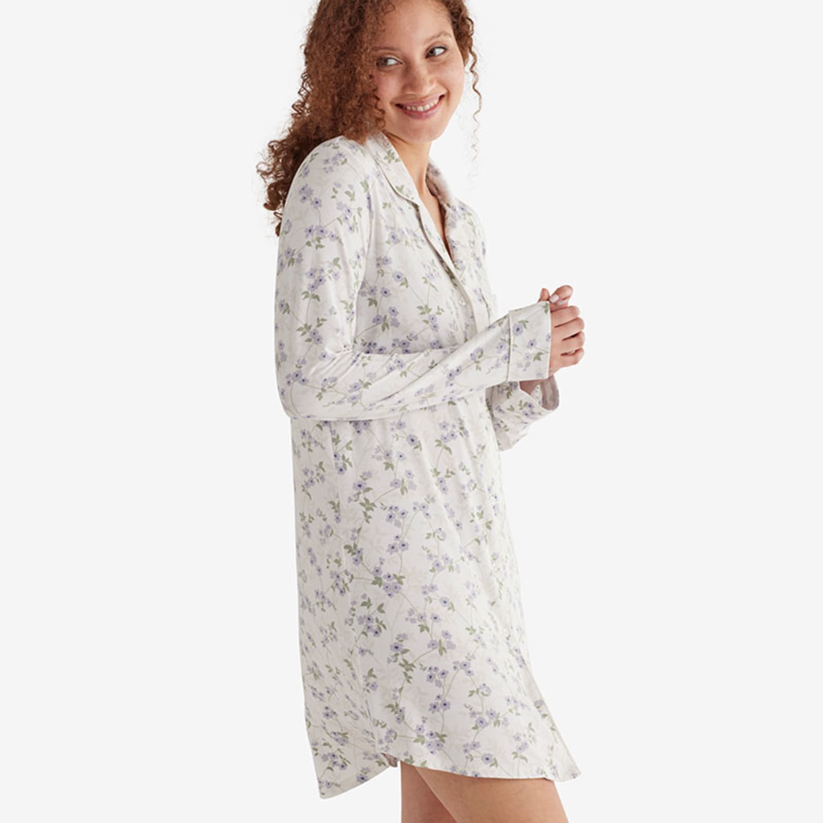 TENCEL™ Modal Jersey Knit Nightshirt | The Company Store