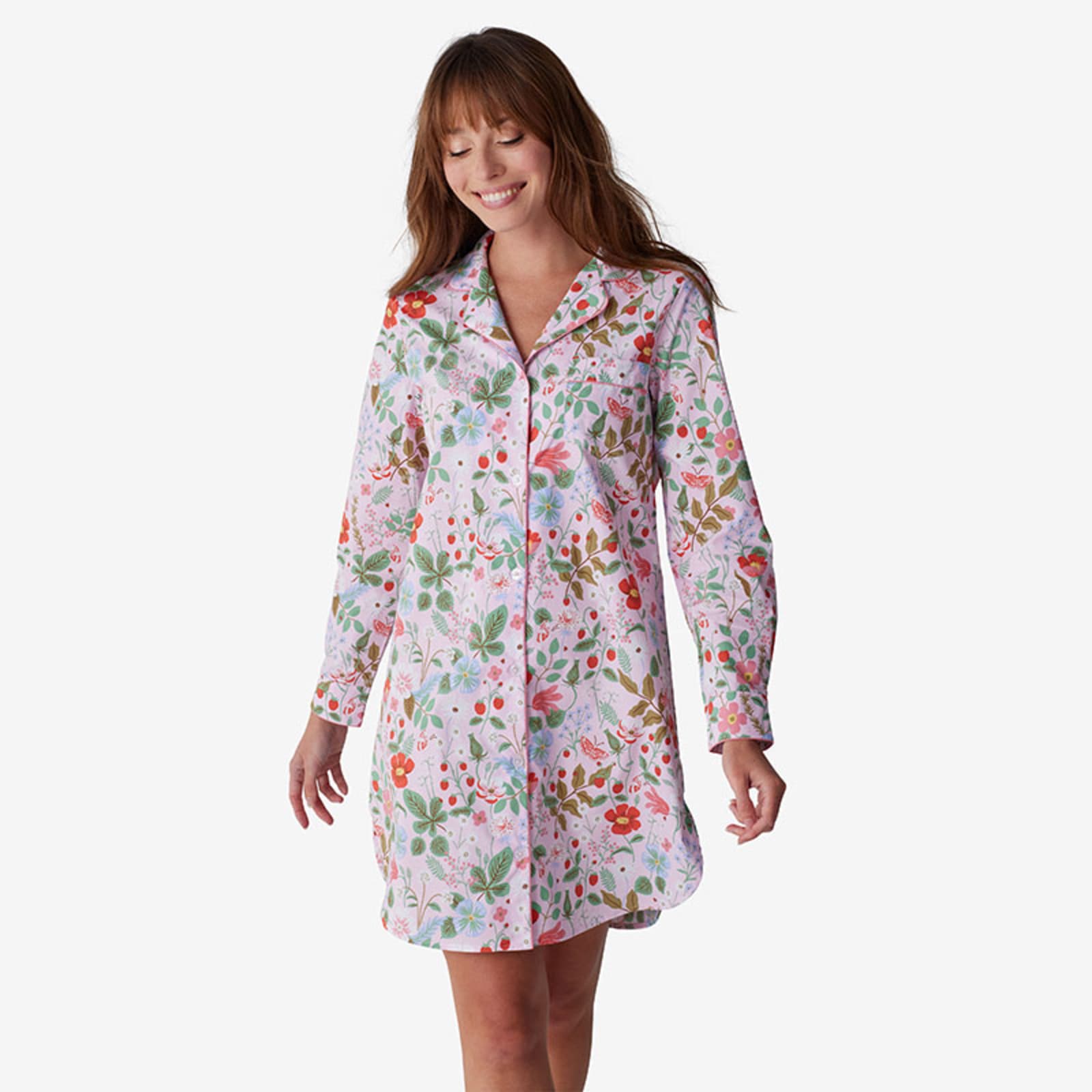 Poplin nightgown best sale