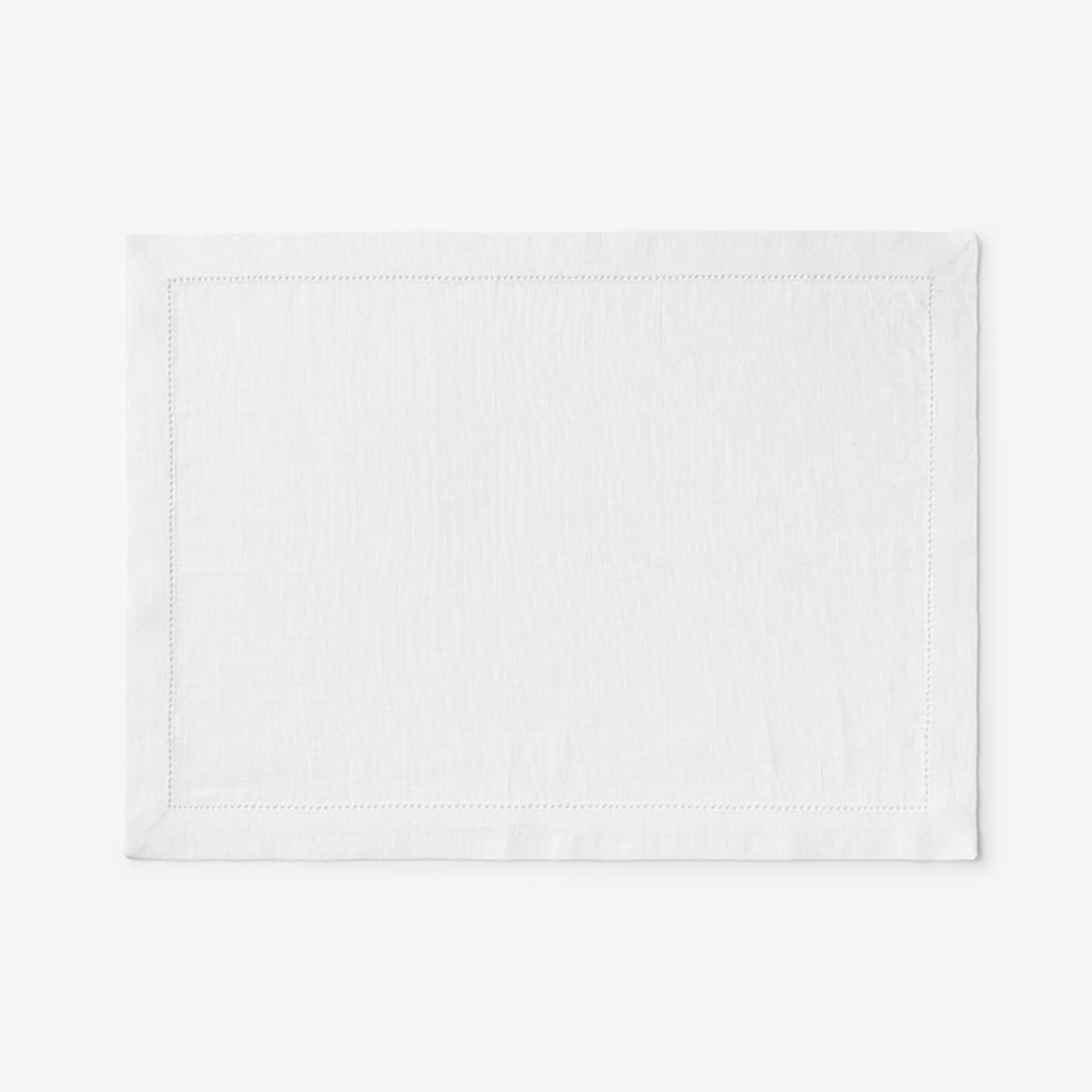 Solid Linen Placemat, Set of 4 - Beige | The Company Store