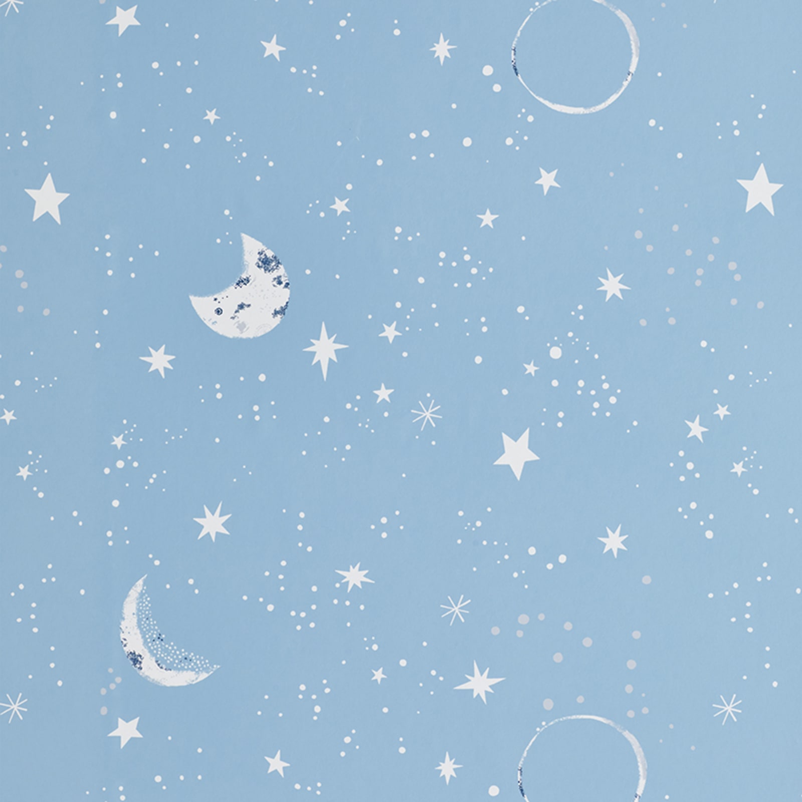 Crescent Moon and Star Pillows Set of 2 Baby Pillows Kids Room Accessories  