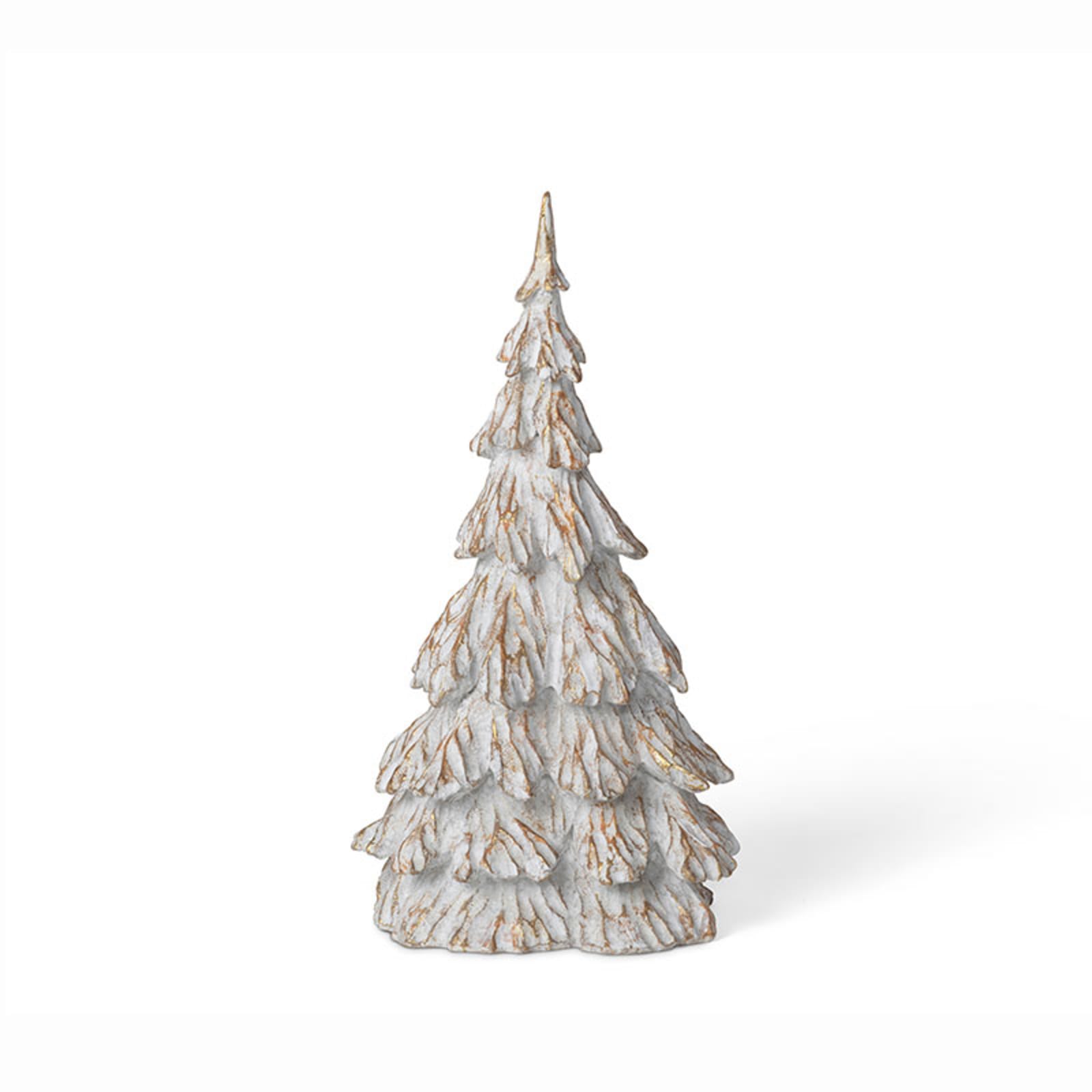 Snowy Moss Decorative Tabletop Trees Set of 3