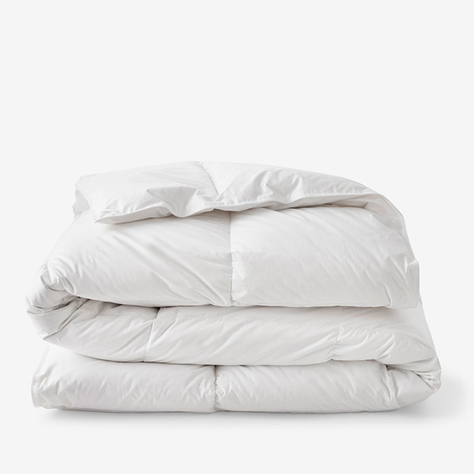 The Company Store Organic White Extra Firm Down Standard Pillow