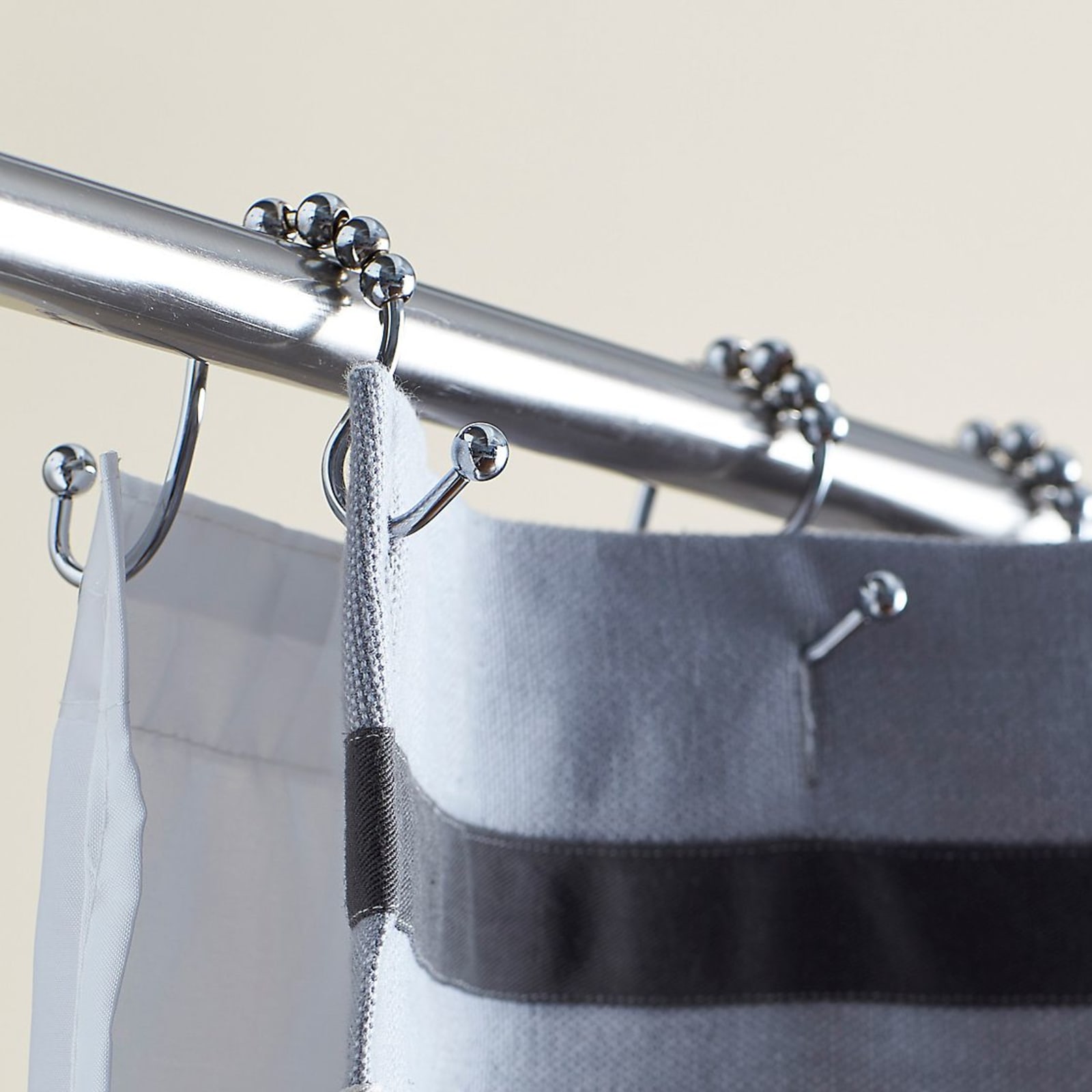 Double shower curtain new arrivals