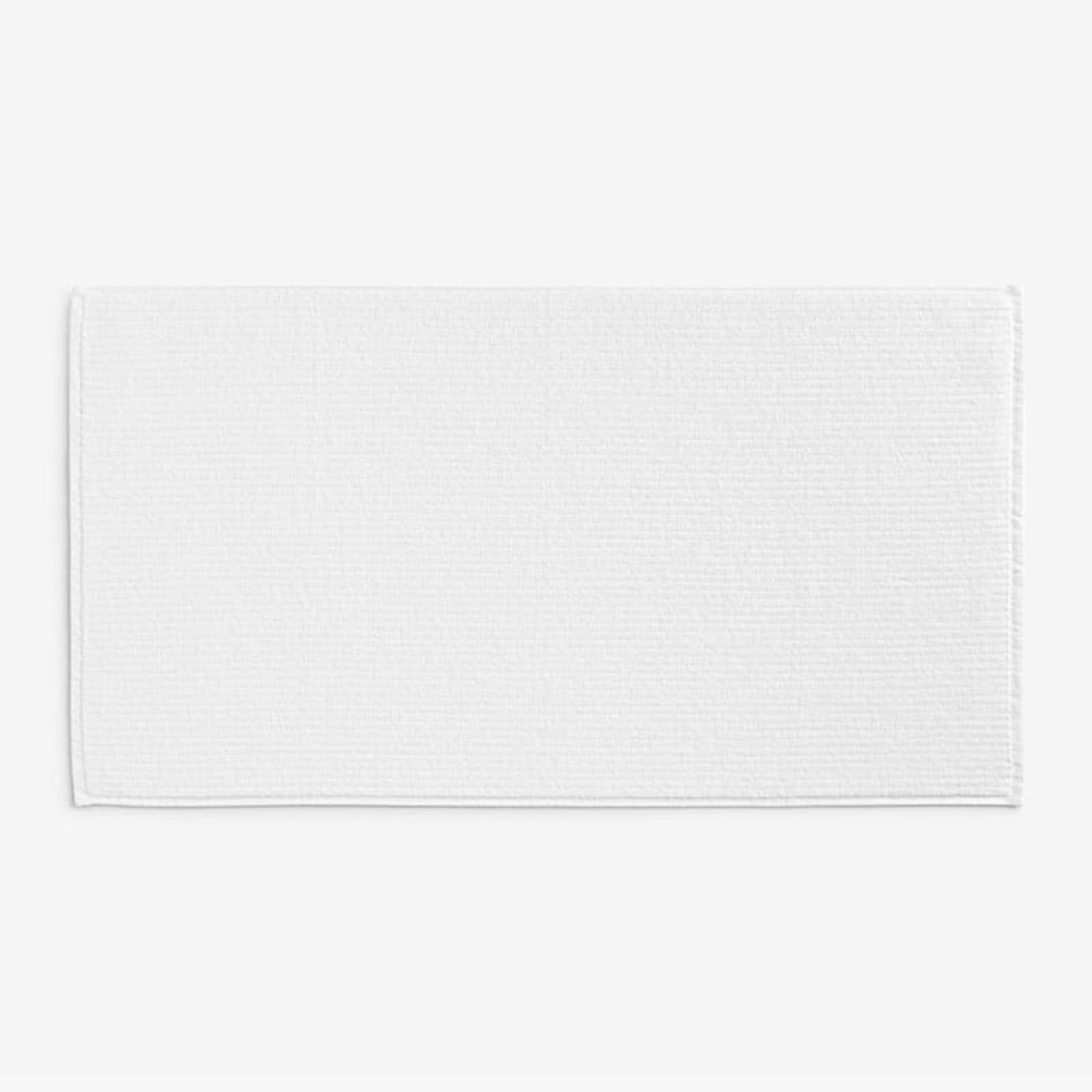 The Company Store Green Earth Quick Dry Vapor 24 in. x 40 in. Solid Cotton Bath Rug