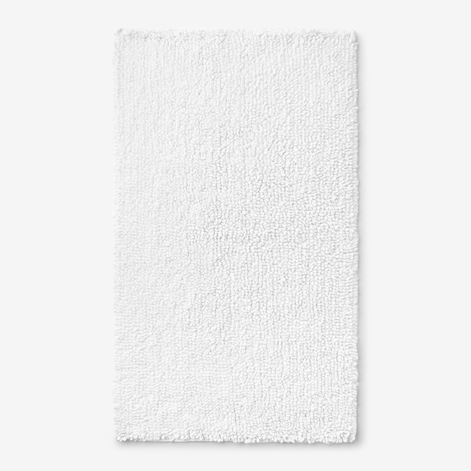 The Company Store Tufted Floral Stem 24 in. x 40 in. White Multi Bath Rug