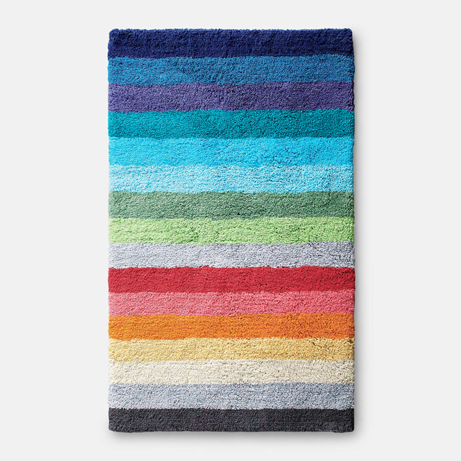 Multi Color Bath Rug