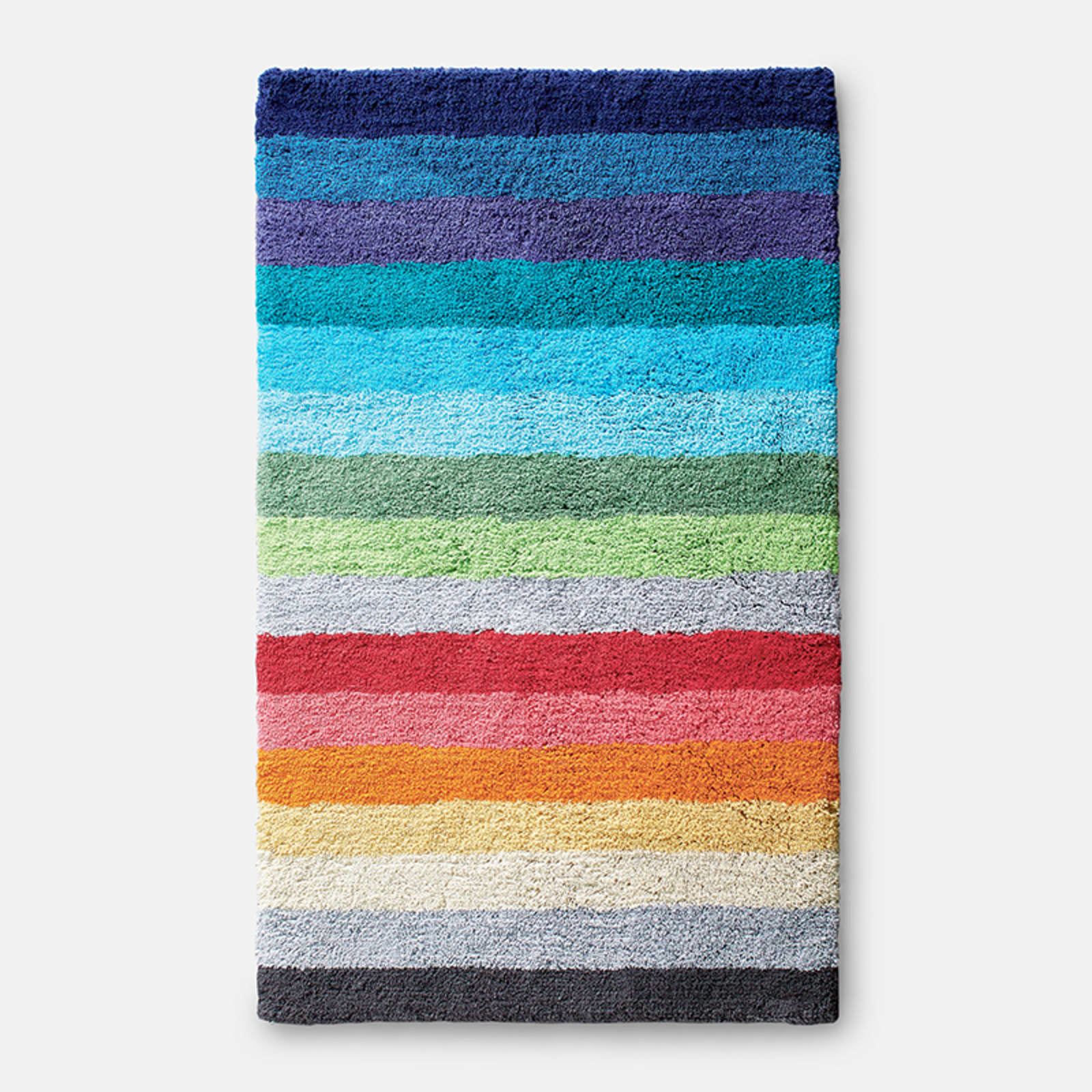 Bath Rug - Yellow, Size 17 x 24, Cotton | The Company Store