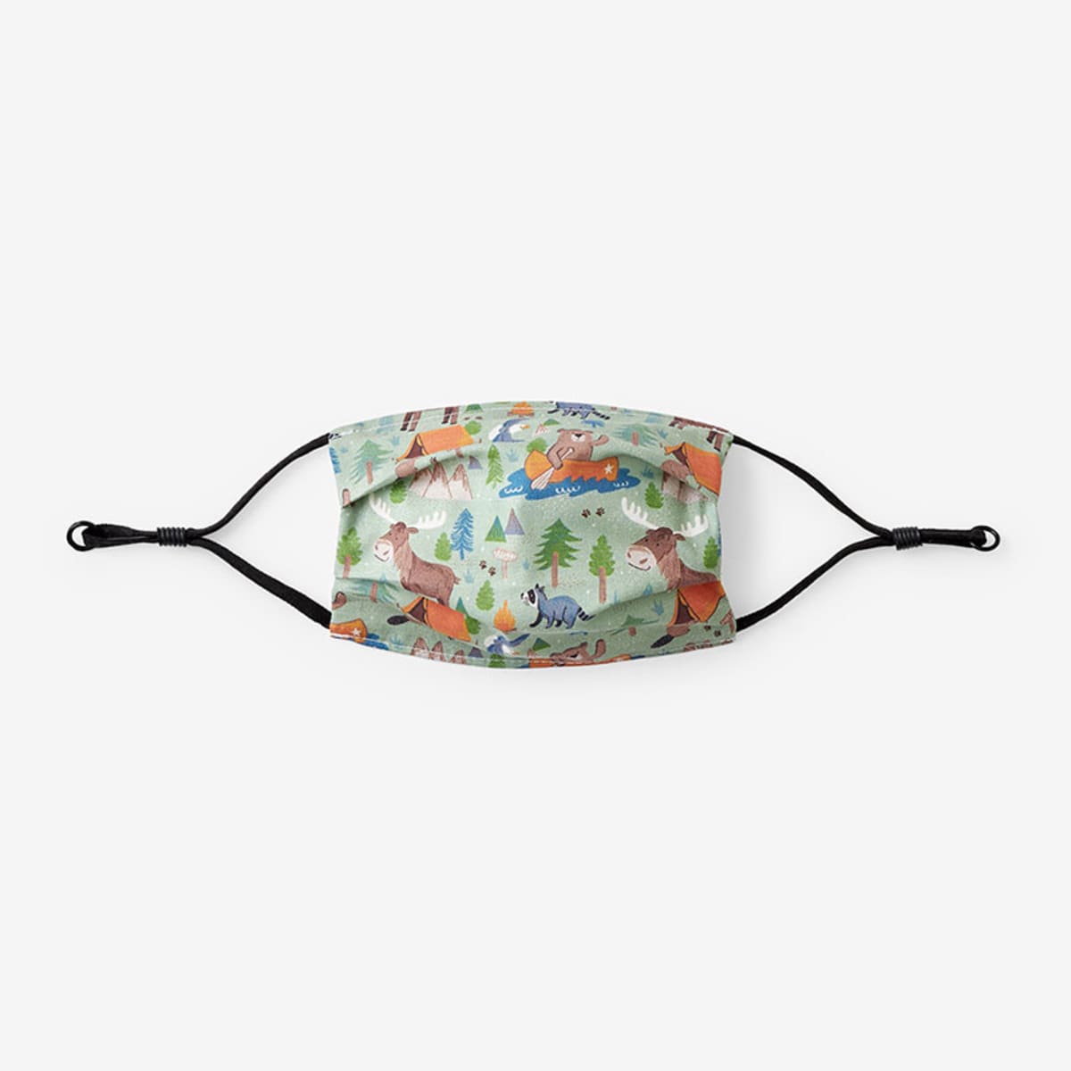 Kids Triple Layer Cotton Face Masks The Company Store