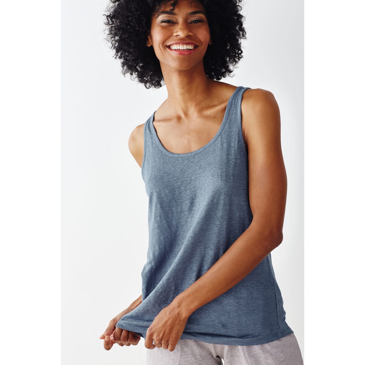 Jersey tank top womens Clearance