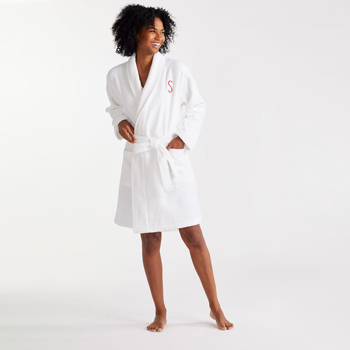 Ladies short summer robes clearance