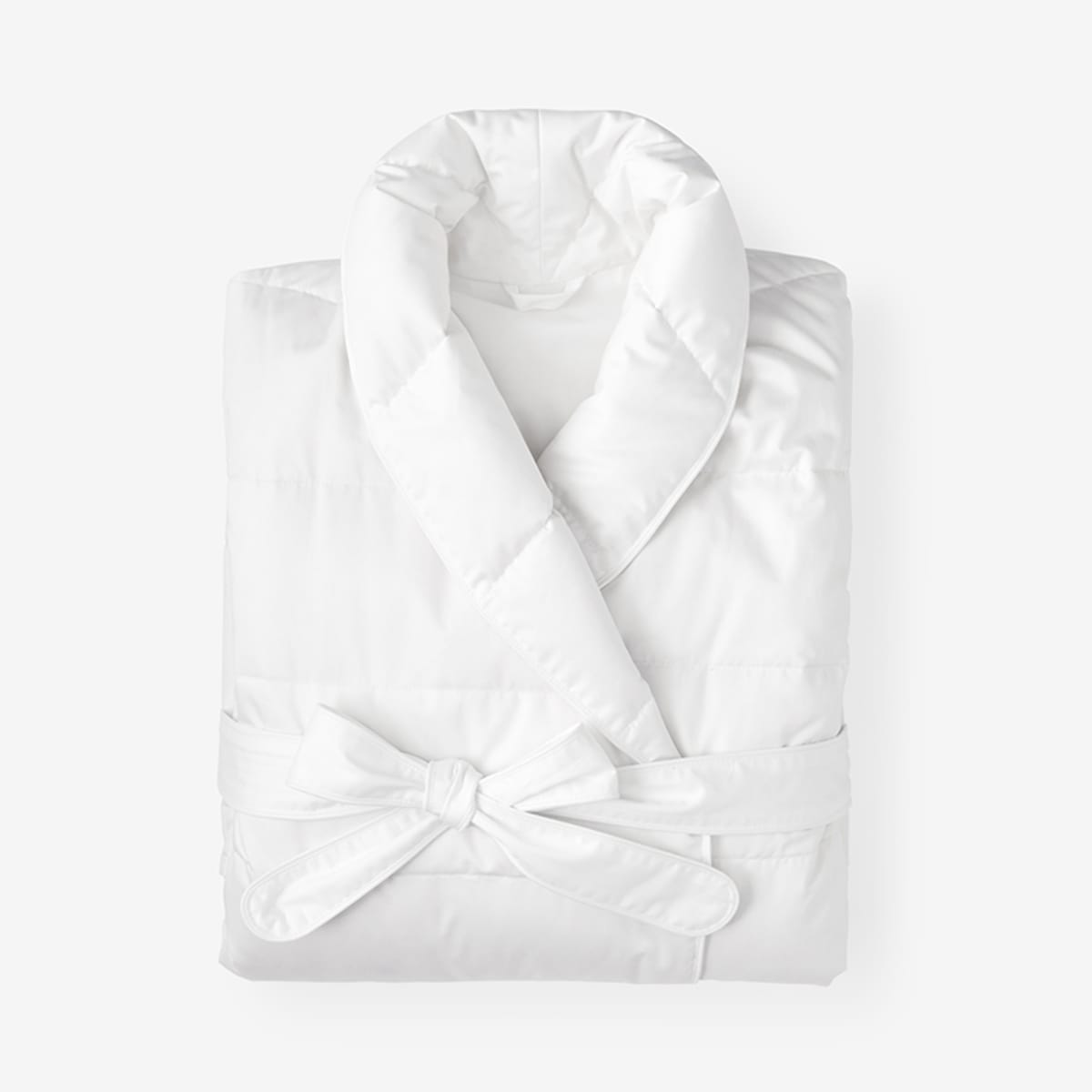 Down comforter robe Clearance