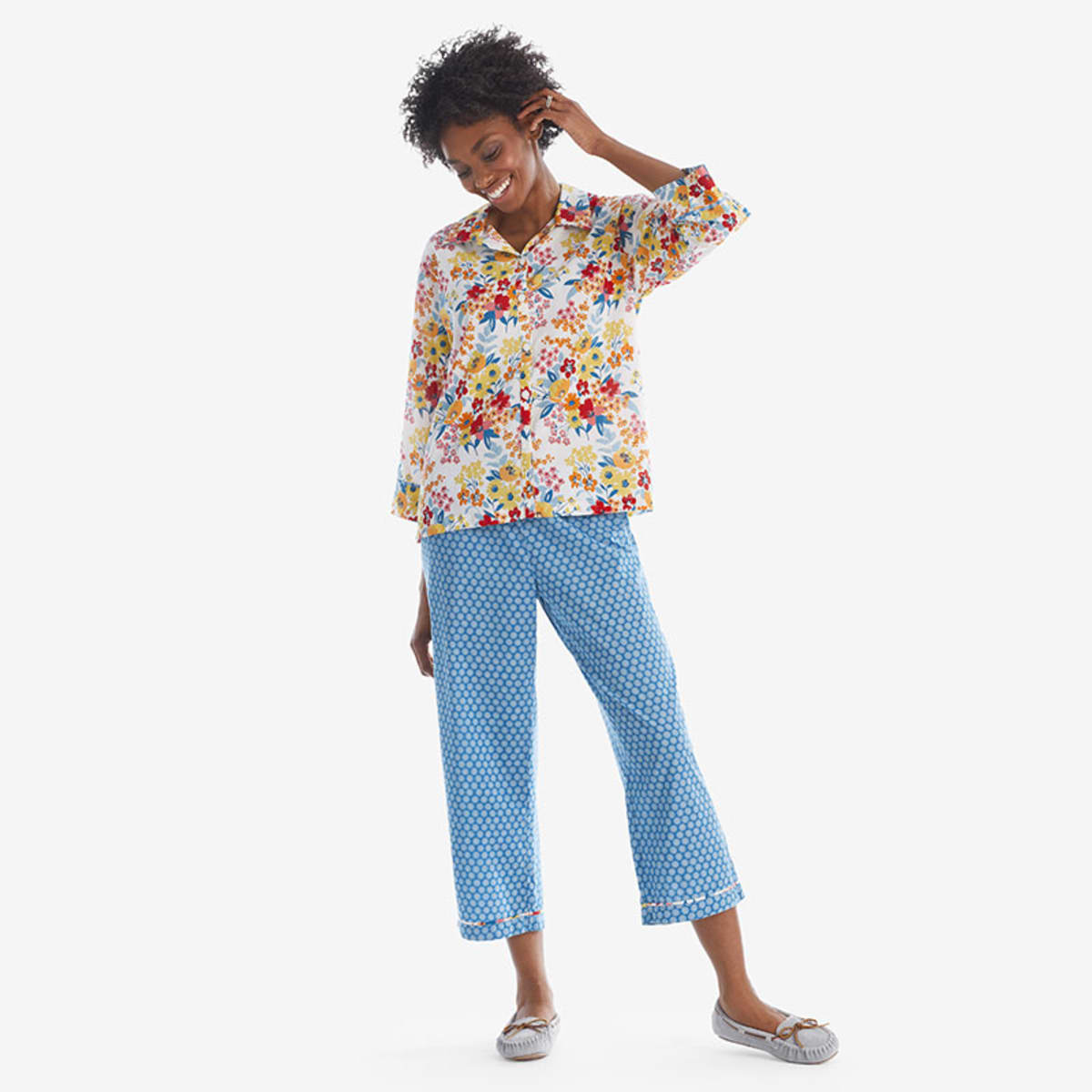 Lightweight cotton summer pajamas Outlet