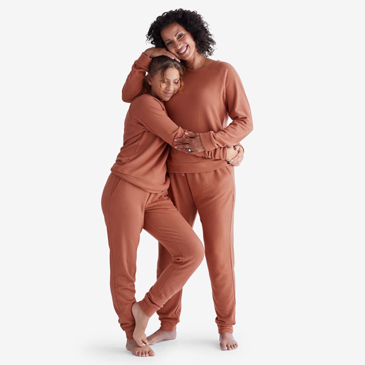 Women S Sweater Knit Two Piece Pajama Set The Company Store