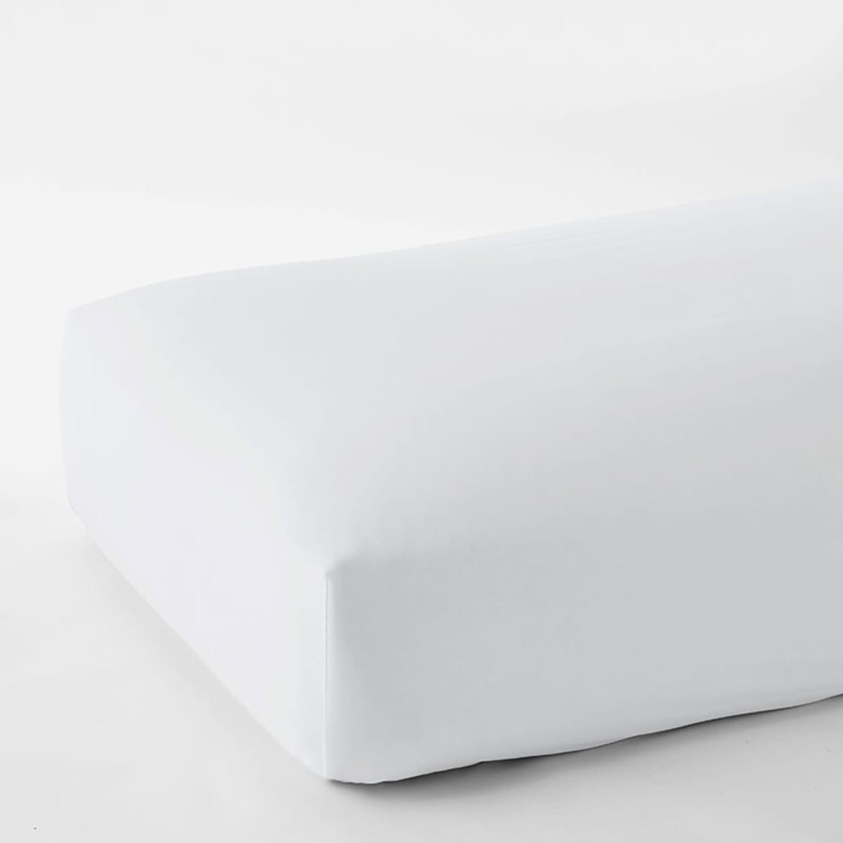 Classic Solid Sateen Deep Pocket Fitted Sheet
