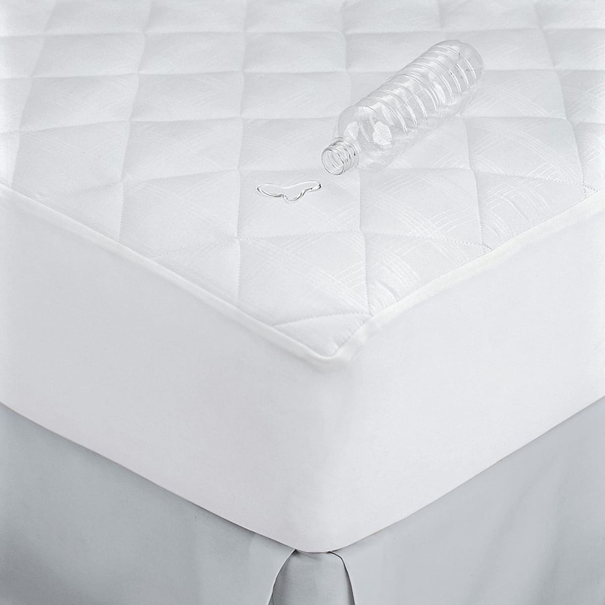 Waterproof Cotton Top Protective Mattress Pad The Company Store