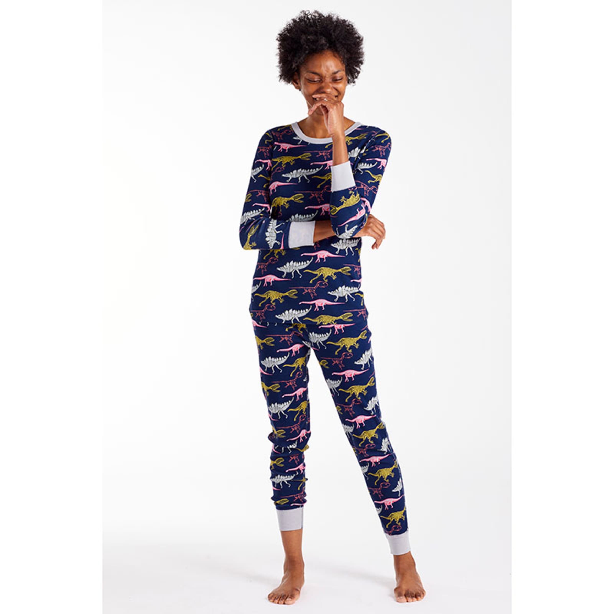 Women's organic pajama set clearance