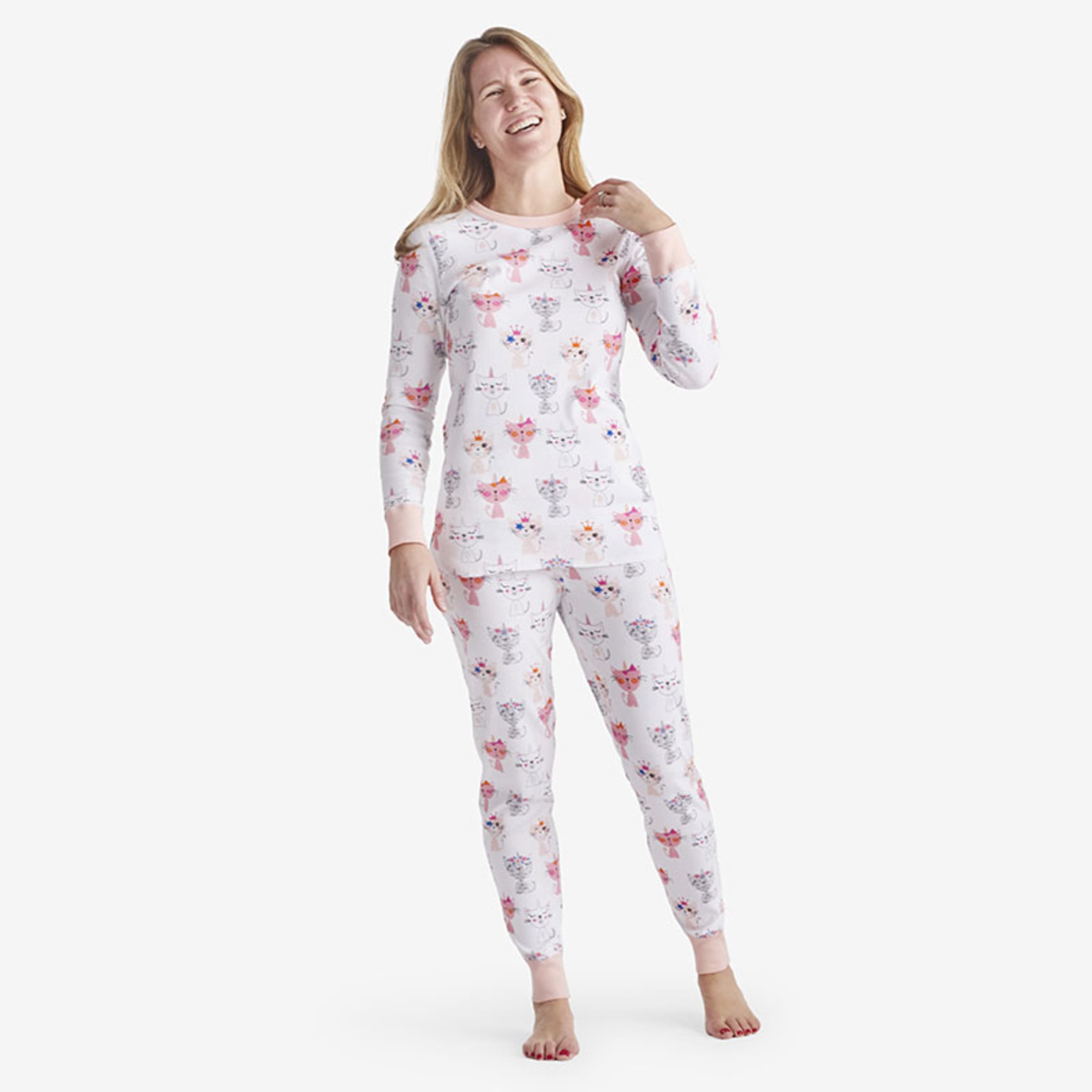 Womens matching pajamas clearance