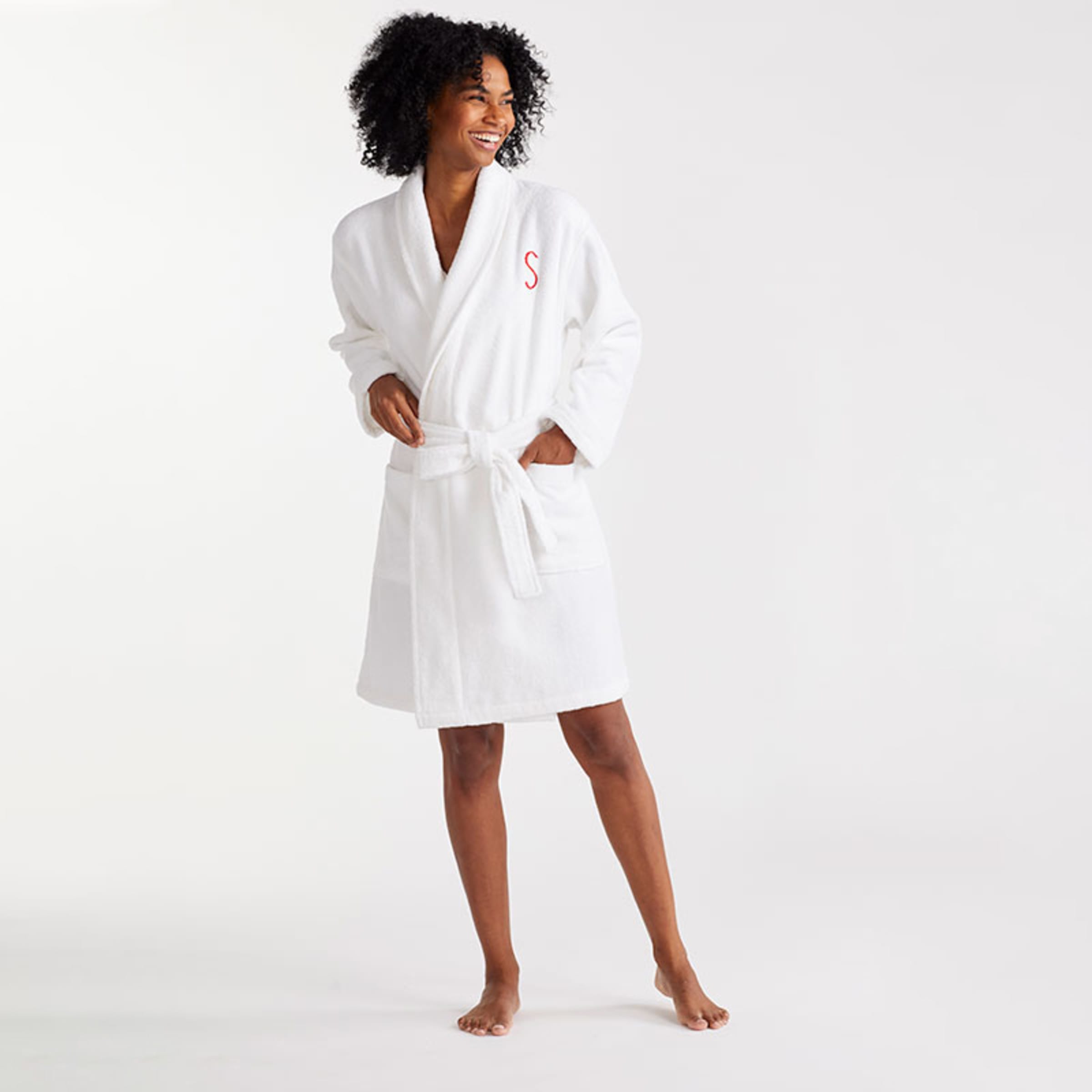Terry womens robe clearance