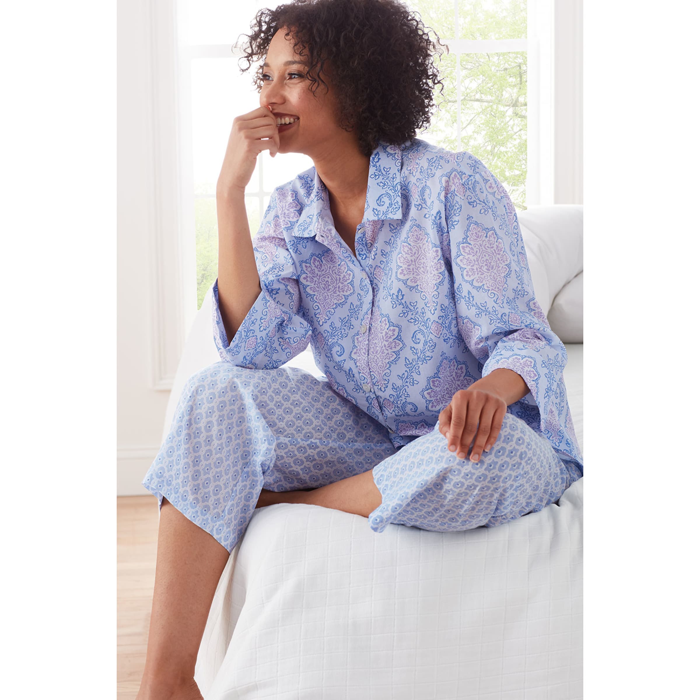 Cotton voile pajamas clearance