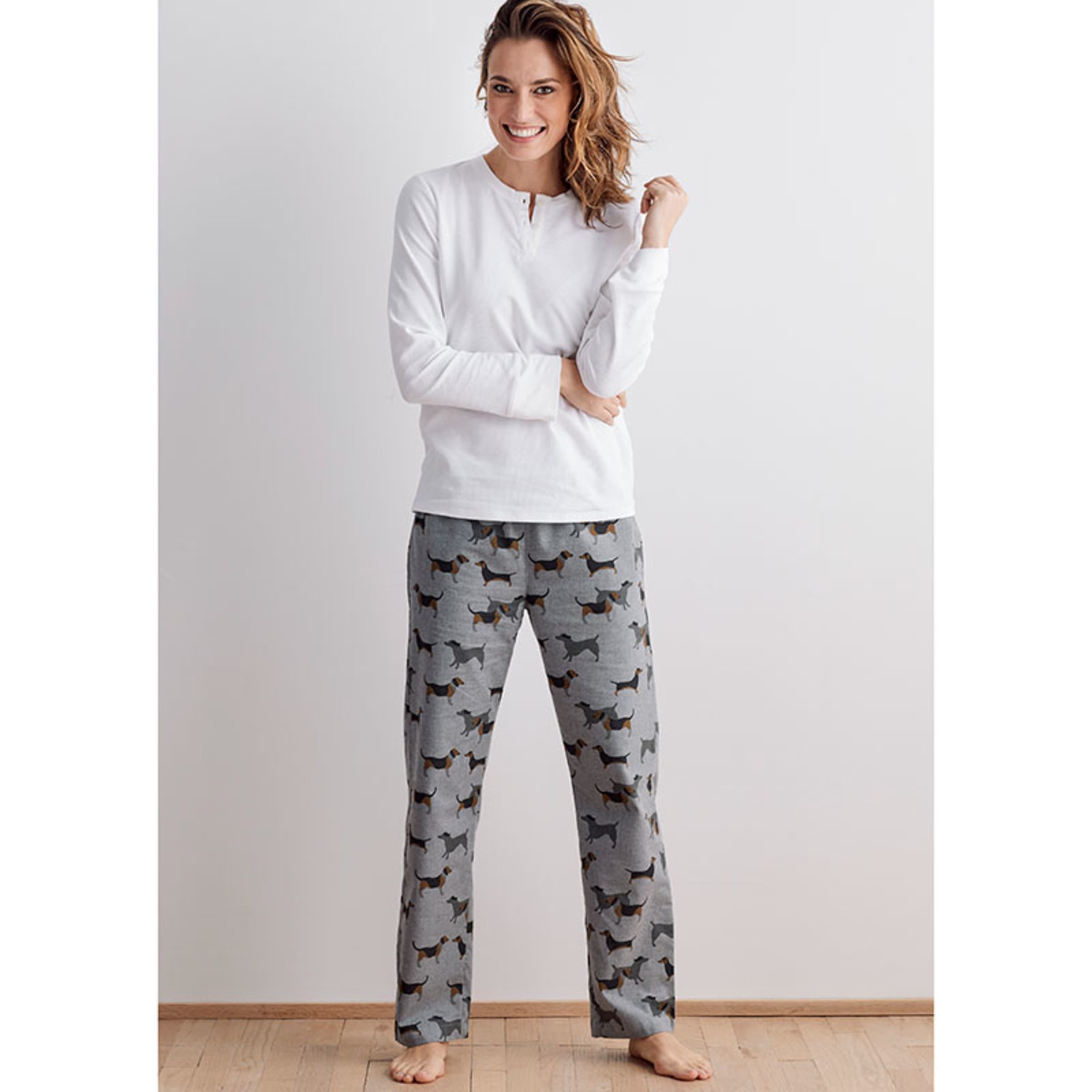 Dog womens pajamas clearance
