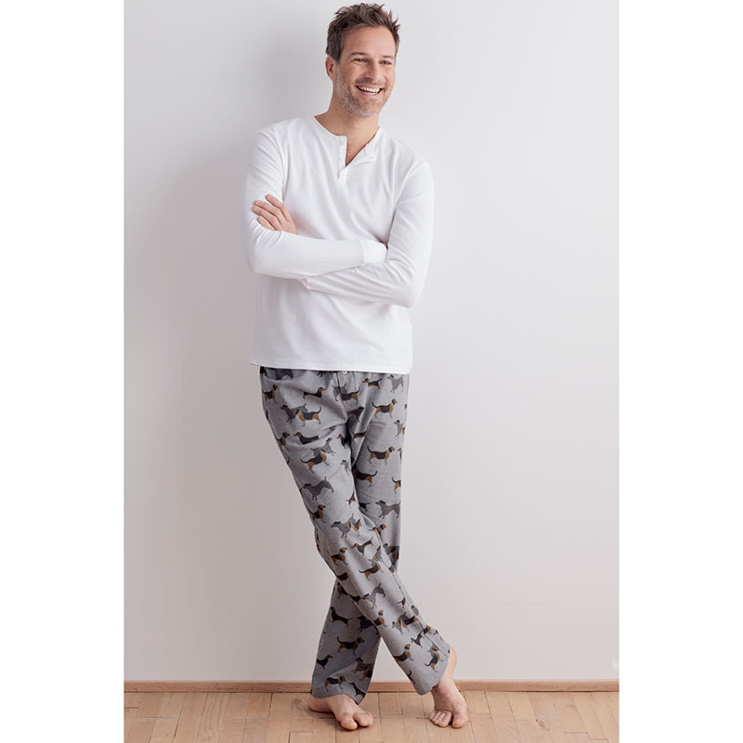 Men's cozy pajamas clearance