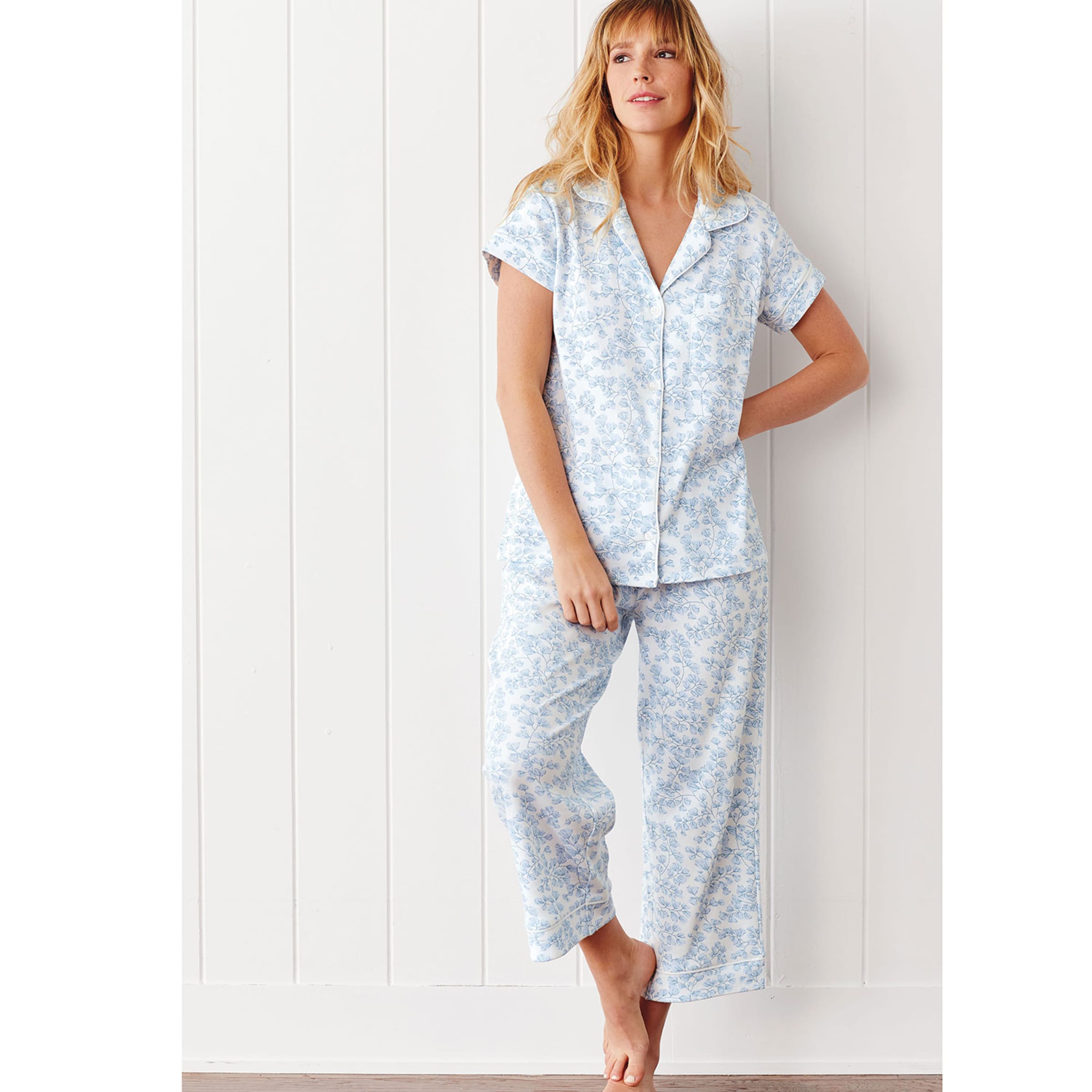 Organic cotton pyjama clearance