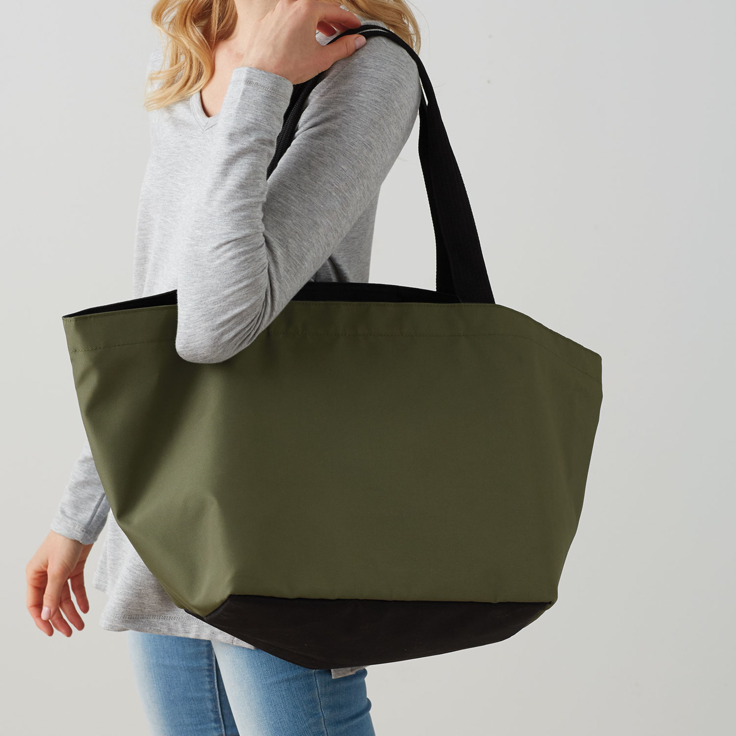 Nylon tote clearance