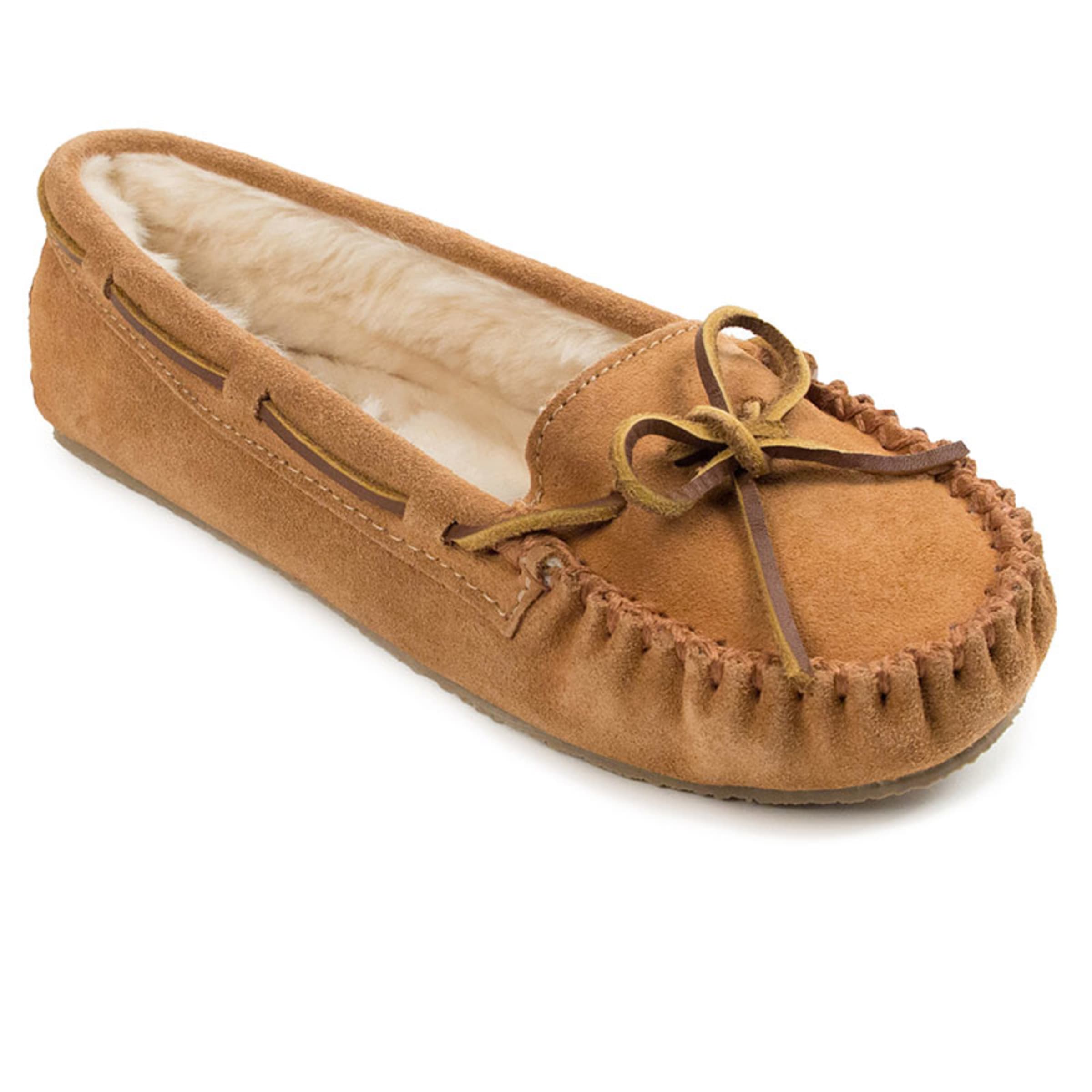What stores sell minnetonka slippers clearance