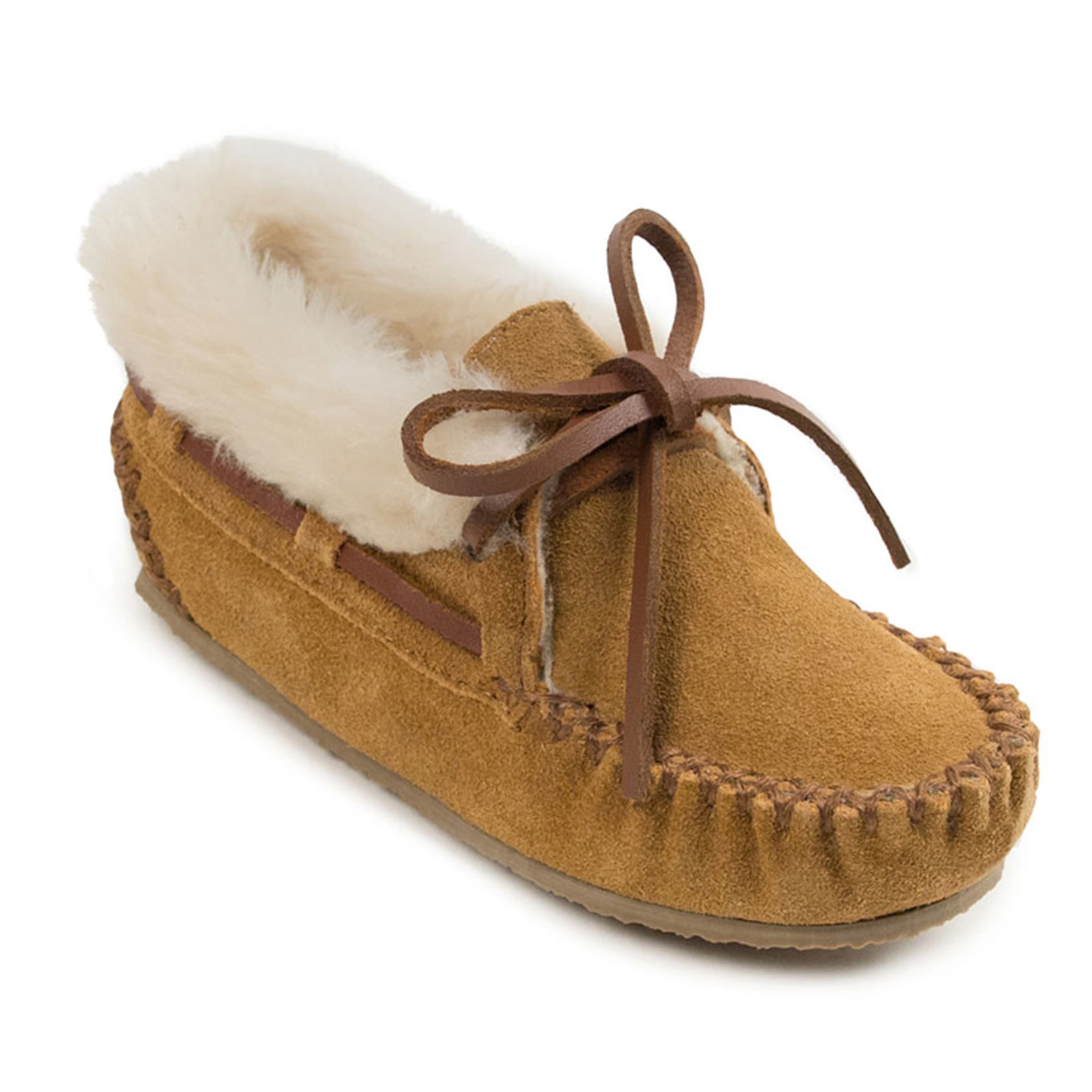 minnetonka boys slippers