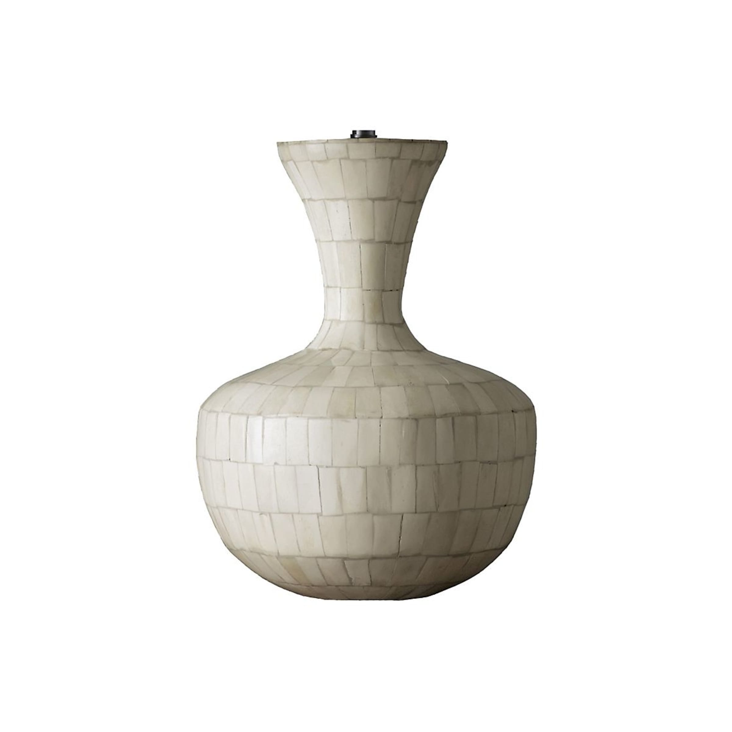 Legends Bone Inlay Table Lamp Base The Company Store