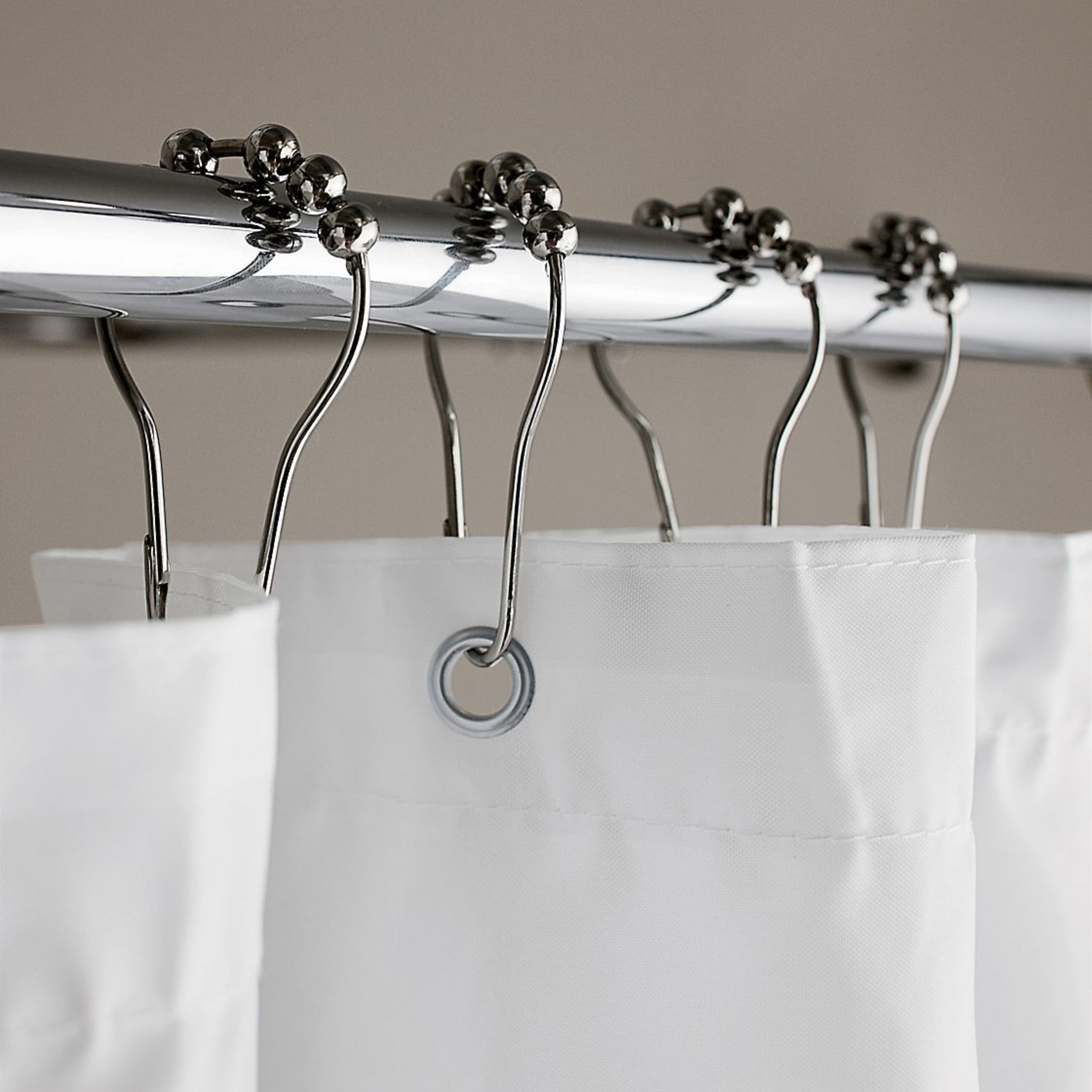 Roller Shower Curtain Hooks The Company Store