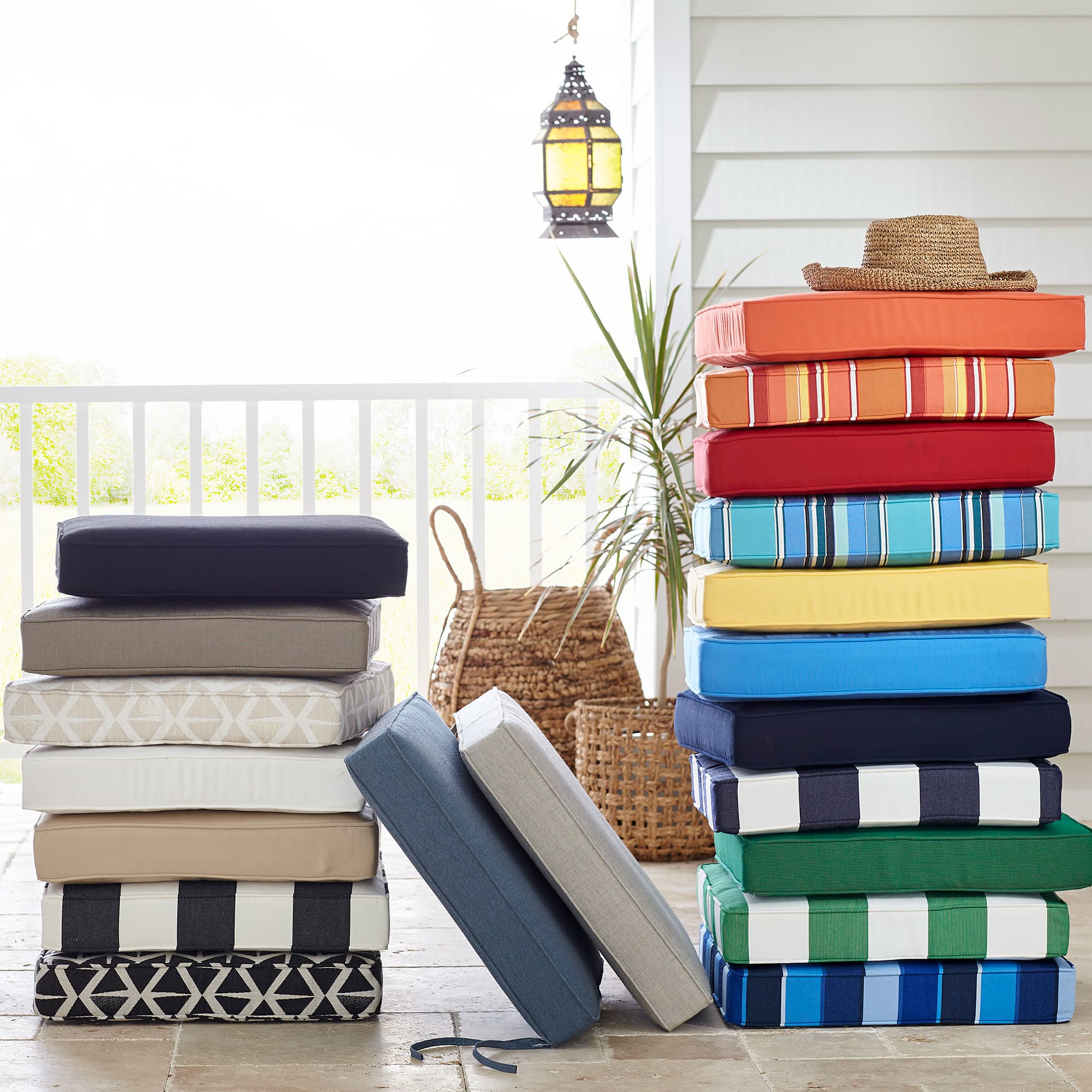 Sunbrella Replacement Outdoor Seat Cushion