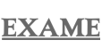 Exame Exame Logo