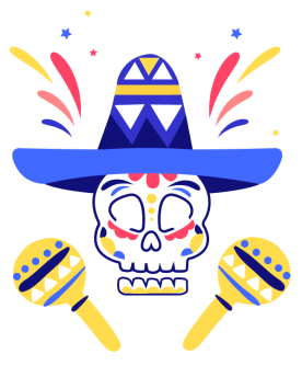 día de muertos