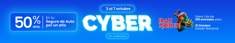Compara Octubre 2026 Hasta 50% descuento primeras 12 cuotas - CICL