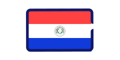 seguro viagem paraguai bandeira do paraguai