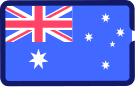 seguro viagem austrália - bandeira da austrália