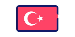 Bandera de Turquía