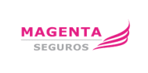 Logo Magenta Seguros asistencia en viaje